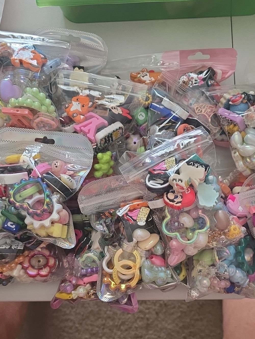 Focals Spacers And Frames For Beadable Pens Keychains Etc